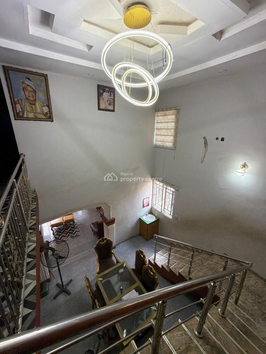Furnished and Spacious 5 Bedroom Detached Duplex, Akobo, Ibadan, Oyo, Detached Duplex for Sale