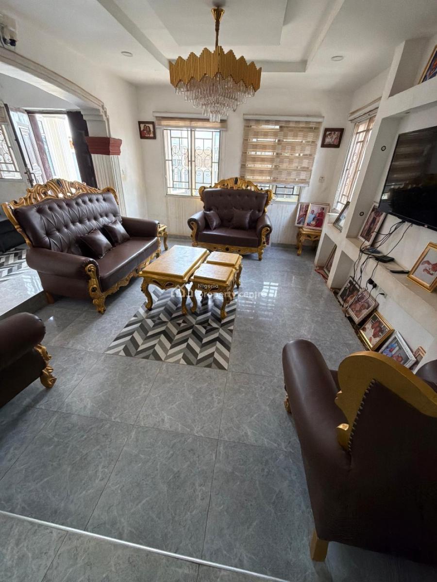 Furnished and Spacious 5 Bedroom Detached Duplex, Akobo, Ibadan, Oyo, Detached Duplex for Sale