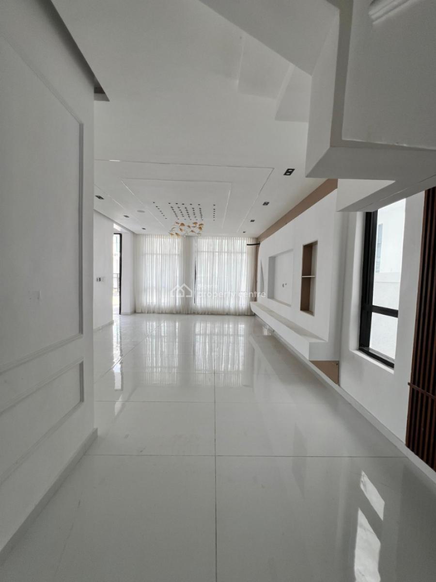 Elegant 5 Bedroom Detached Duplex with Bq in a Secured Estate, Chevron, Lekki, Lagos, Detached Duplex for Sale