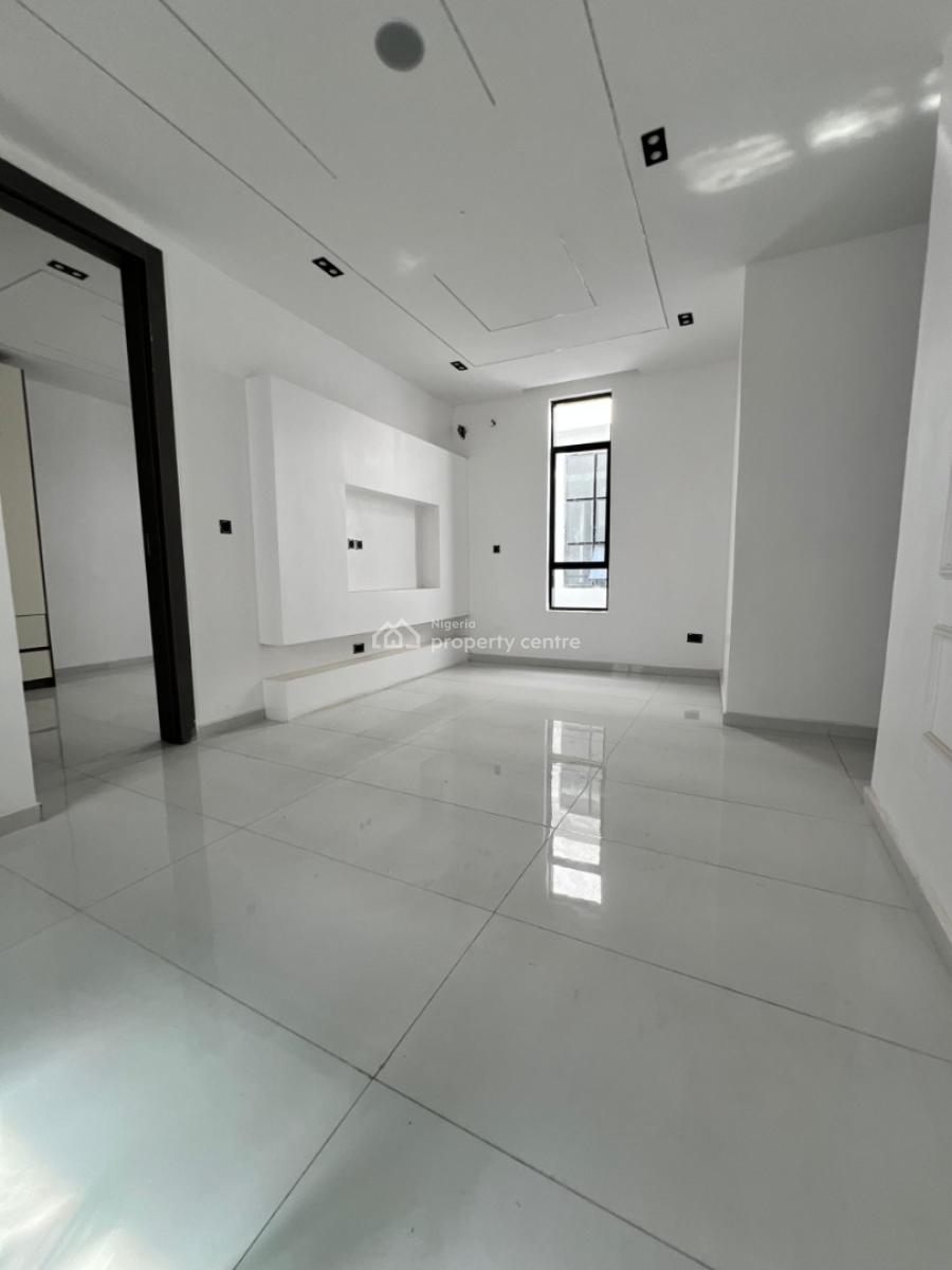 Elegant 5 Bedroom Detached Duplex with Bq in a Secured Estate, Chevron, Lekki, Lagos, Detached Duplex for Sale