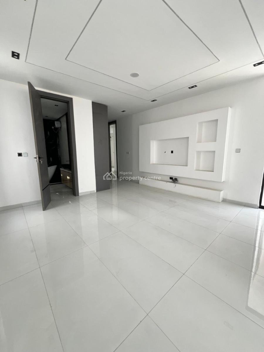 Elegant 5 Bedroom Detached Duplex with Bq in a Secured Estate, Chevron, Lekki, Lagos, Detached Duplex for Sale