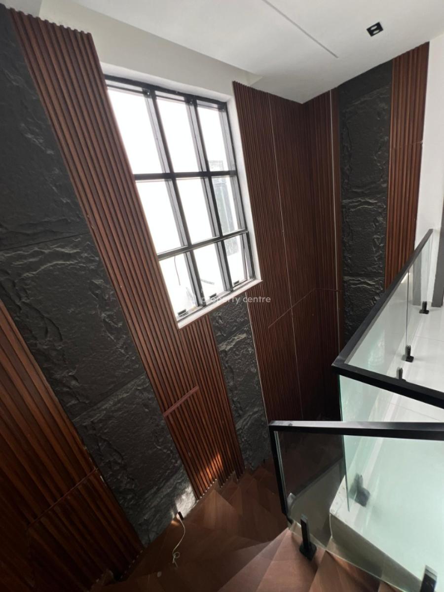 Elegant 5 Bedroom Detached Duplex with Bq in a Secured Estate, Chevron, Lekki, Lagos, Detached Duplex for Sale