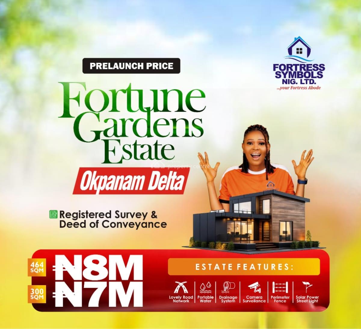 Prime Location Land with Good Road Access, Okpanam City Gate , Ugbolu Market Axis, Amachai Road,, Asaba, Delta, Mixed-use Land for Sale