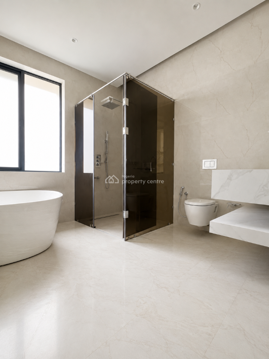 2 Fully Furnished 5 Bedroom Semi Detached Penthouse with 2 Bq, Lekki Phase 1, Lekki, Lagos, House for Sale