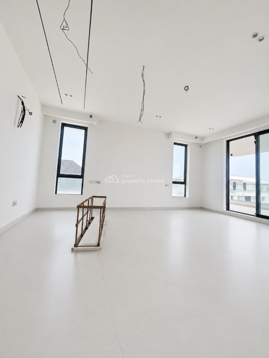 2 Fully Furnished 5 Bedroom Semi Detached Penthouse with 2 Bq, Lekki Phase 1, Lekki, Lagos, House for Sale