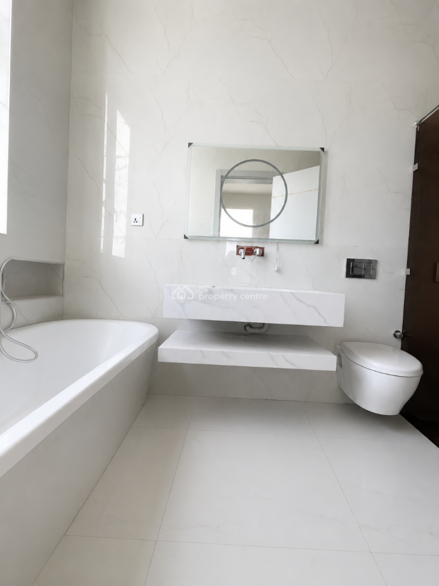 2 Fully Furnished 5 Bedroom Semi Detached Penthouse with 2 Bq, Lekki Phase 1, Lekki, Lagos, House for Sale