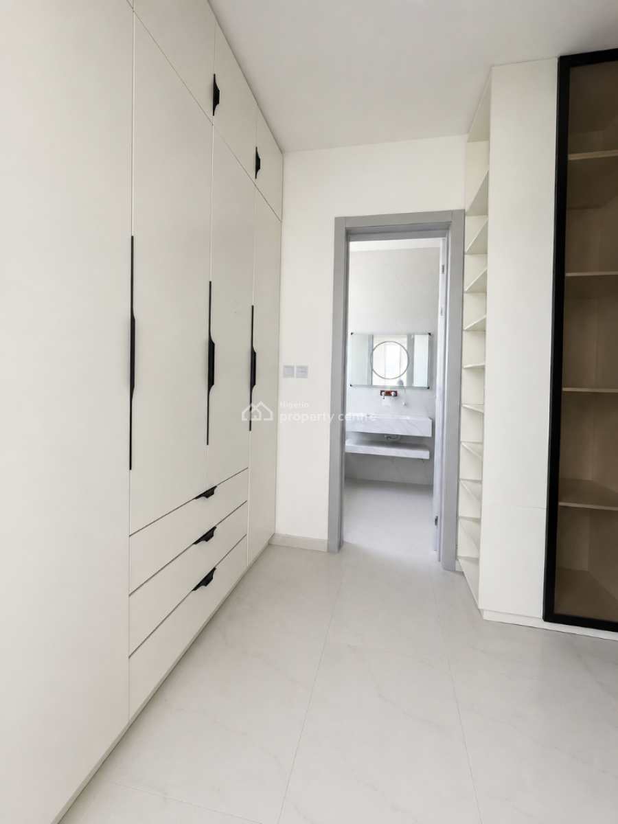 2 Fully Furnished 5 Bedroom Semi Detached Penthouse with 2 Bq, Lekki Phase 1, Lekki, Lagos, House for Sale