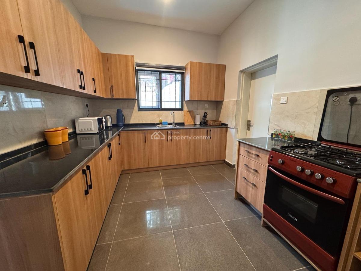 Luxury and Serviced 1 Bedroom Apartment with 24/7 Electricity, Asokoro District, Abuja, Flat / Apartment for Rent