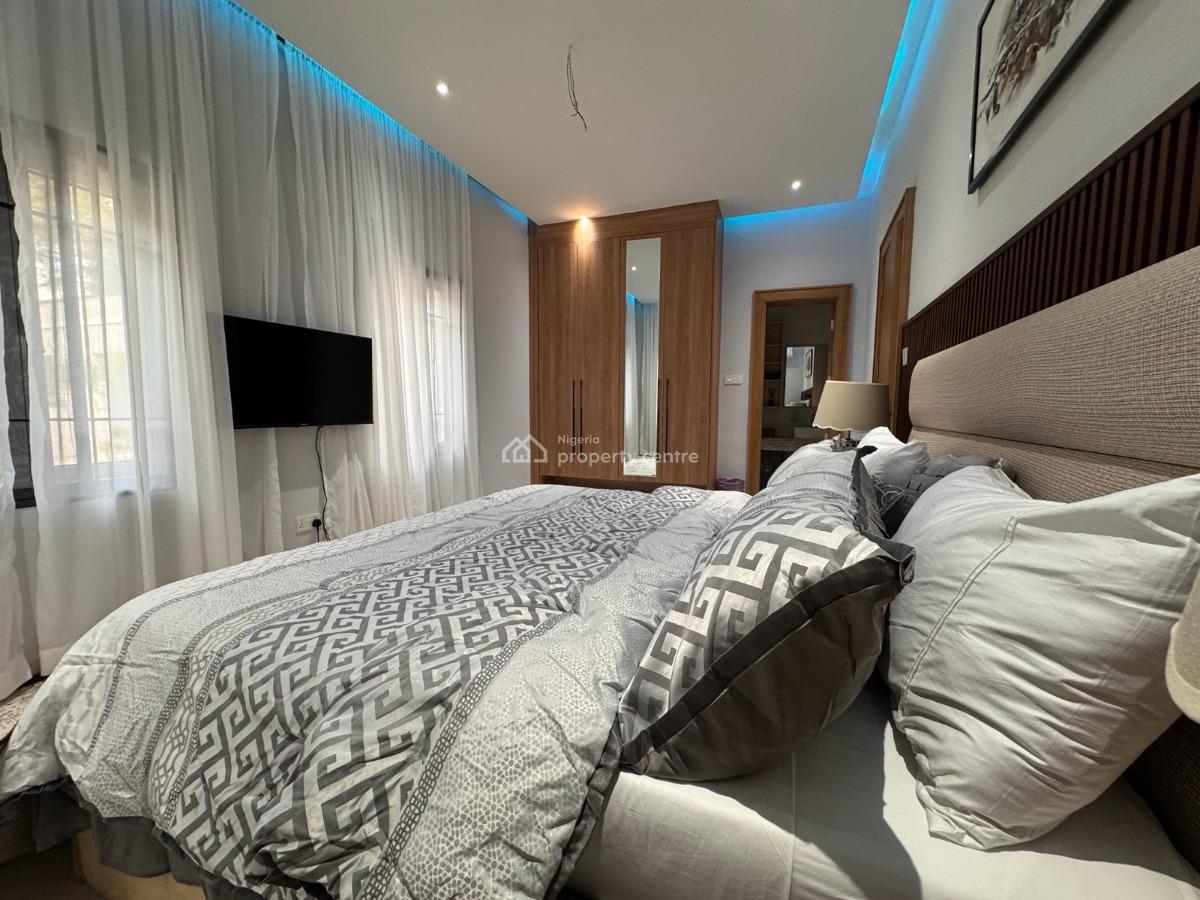 Luxury and Serviced 1 Bedroom Apartment with 24/7 Electricity, Asokoro District, Abuja, Flat / Apartment for Rent