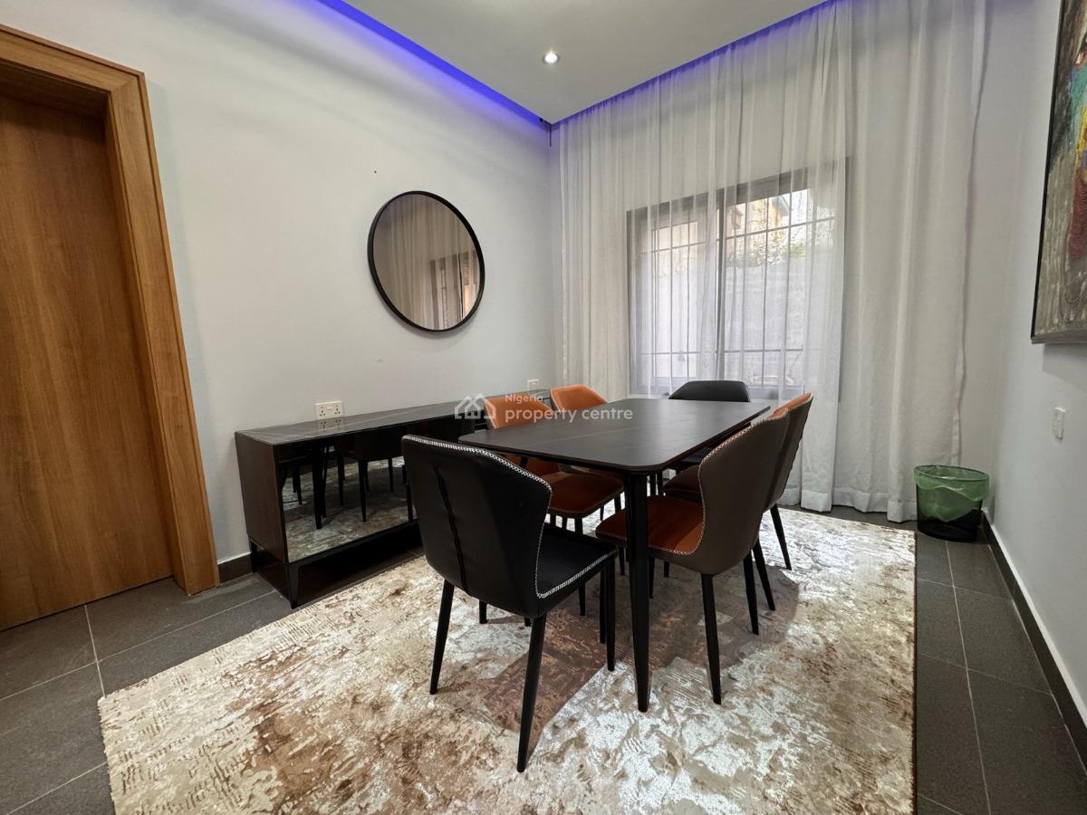 Luxury and Serviced 1 Bedroom Apartment with 24/7 Electricity, Asokoro District, Abuja, Flat / Apartment for Rent