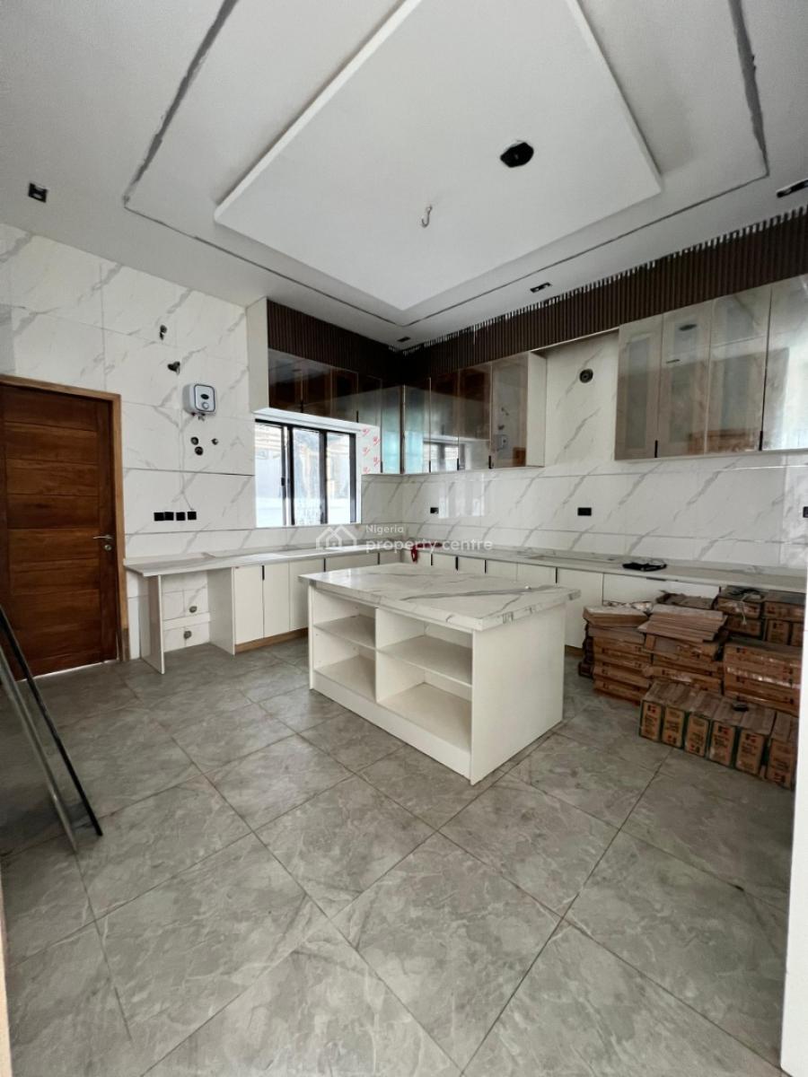 Luxury 5 Bedroom Detached Duplex with Pool, Cinema, Gym, Chevron, Lekki, Lagos, Detached Duplex for Sale