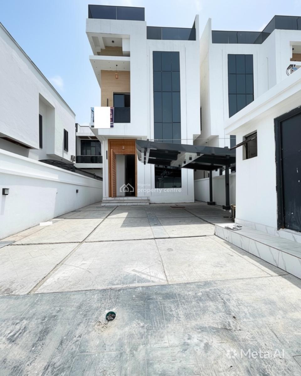 5 Bedroom Detached Duplex + Bq, Orchid, Lekki, Lagos, Detached Duplex for Sale