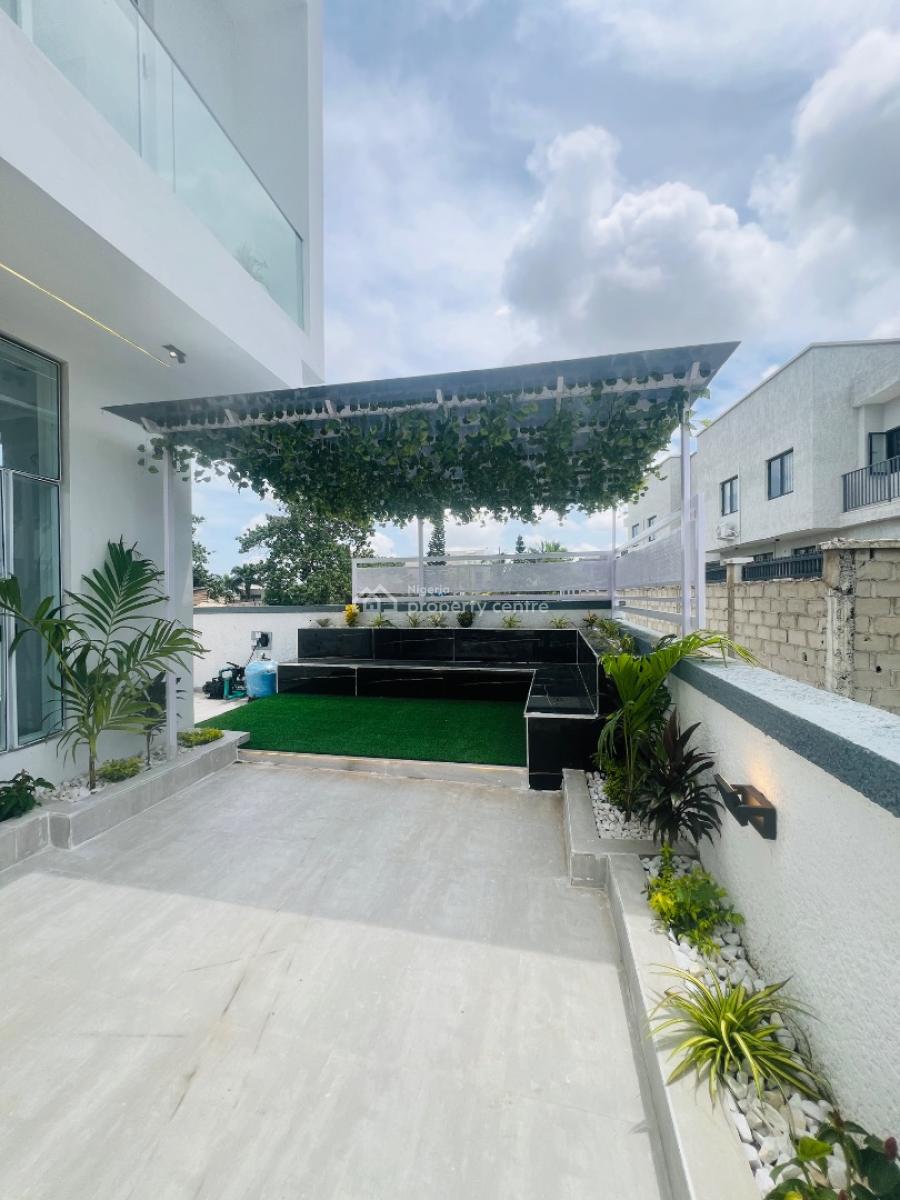5 Bedroom Duplex with Cinema Gyn and Swimming Pool, Osapa Lekki Lagos, Osapa, Lekki, Lagos, Detached Duplex for Sale