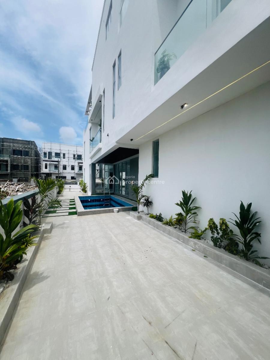 5 Bedroom Duplex with Cinema Gyn and Swimming Pool, Osapa Lekki Lagos, Osapa, Lekki, Lagos, Detached Duplex for Sale