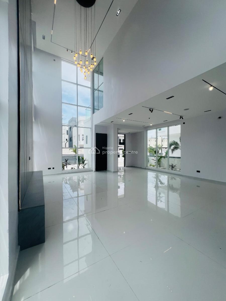 5 Bedroom Duplex with Cinema Gyn and Swimming Pool, Osapa Lekki Lagos, Osapa, Lekki, Lagos, Detached Duplex for Sale