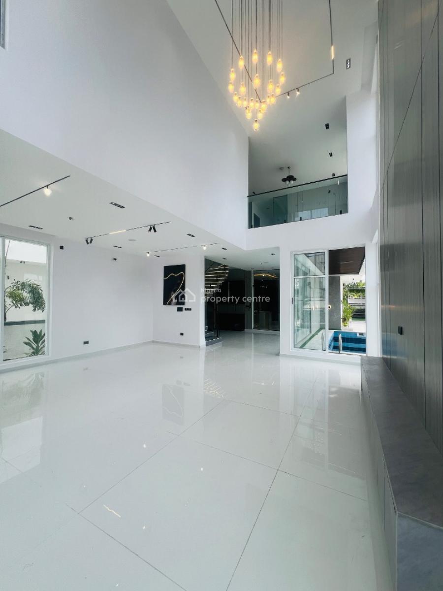 5 Bedroom Duplex with Cinema Gyn and Swimming Pool, Osapa Lekki Lagos, Osapa, Lekki, Lagos, Detached Duplex for Sale