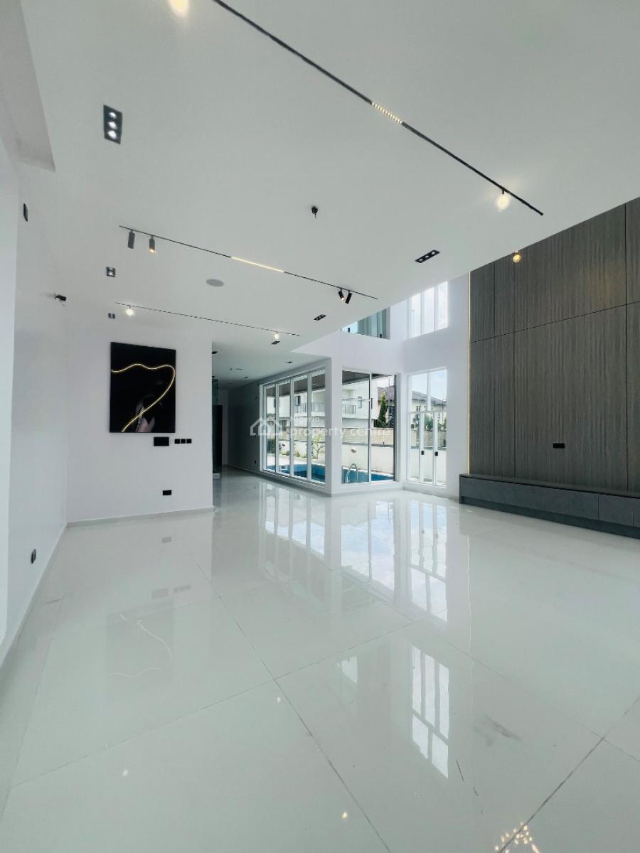 5 Bedroom Duplex with Cinema Gyn and Swimming Pool, Osapa Lekki Lagos, Osapa, Lekki, Lagos, Detached Duplex for Sale