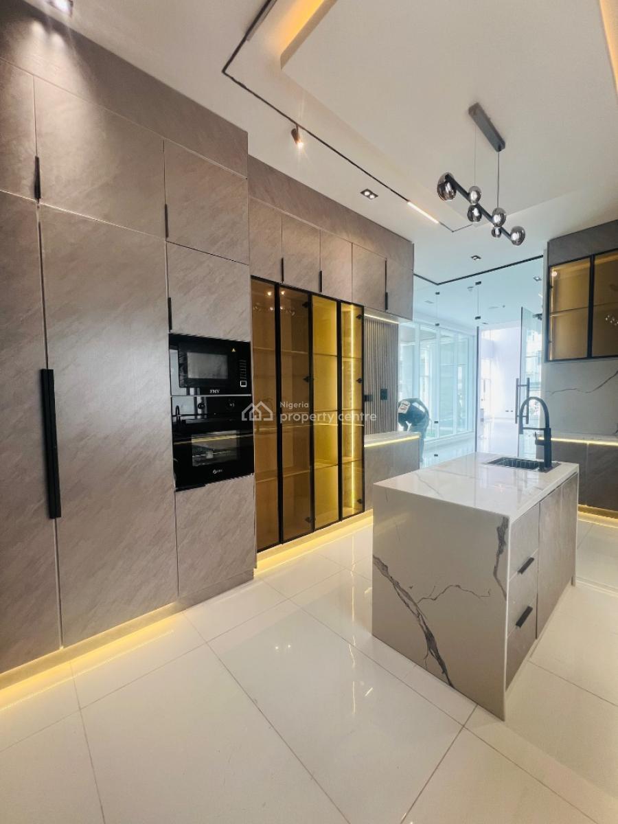 5 Bedroom Duplex with Cinema Gyn and Swimming Pool, Osapa Lekki Lagos, Osapa, Lekki, Lagos, Detached Duplex for Sale