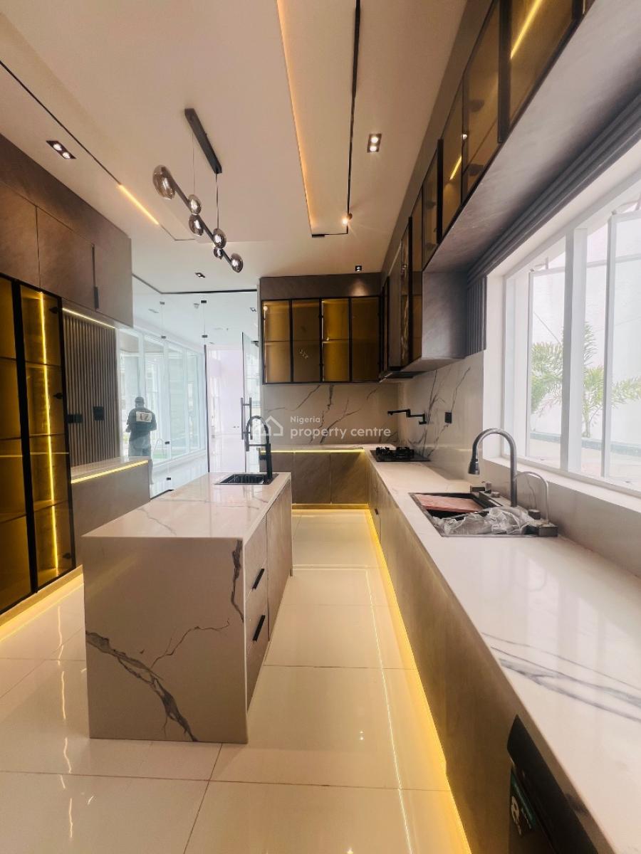 5 Bedroom Duplex with Cinema Gyn and Swimming Pool, Osapa Lekki Lagos, Osapa, Lekki, Lagos, Detached Duplex for Sale