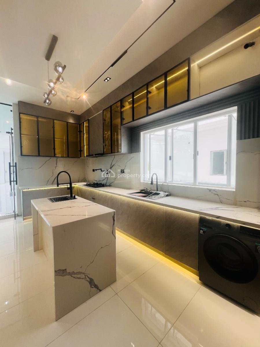 5 Bedroom Duplex with Cinema Gyn and Swimming Pool, Osapa Lekki Lagos, Osapa, Lekki, Lagos, Detached Duplex for Sale
