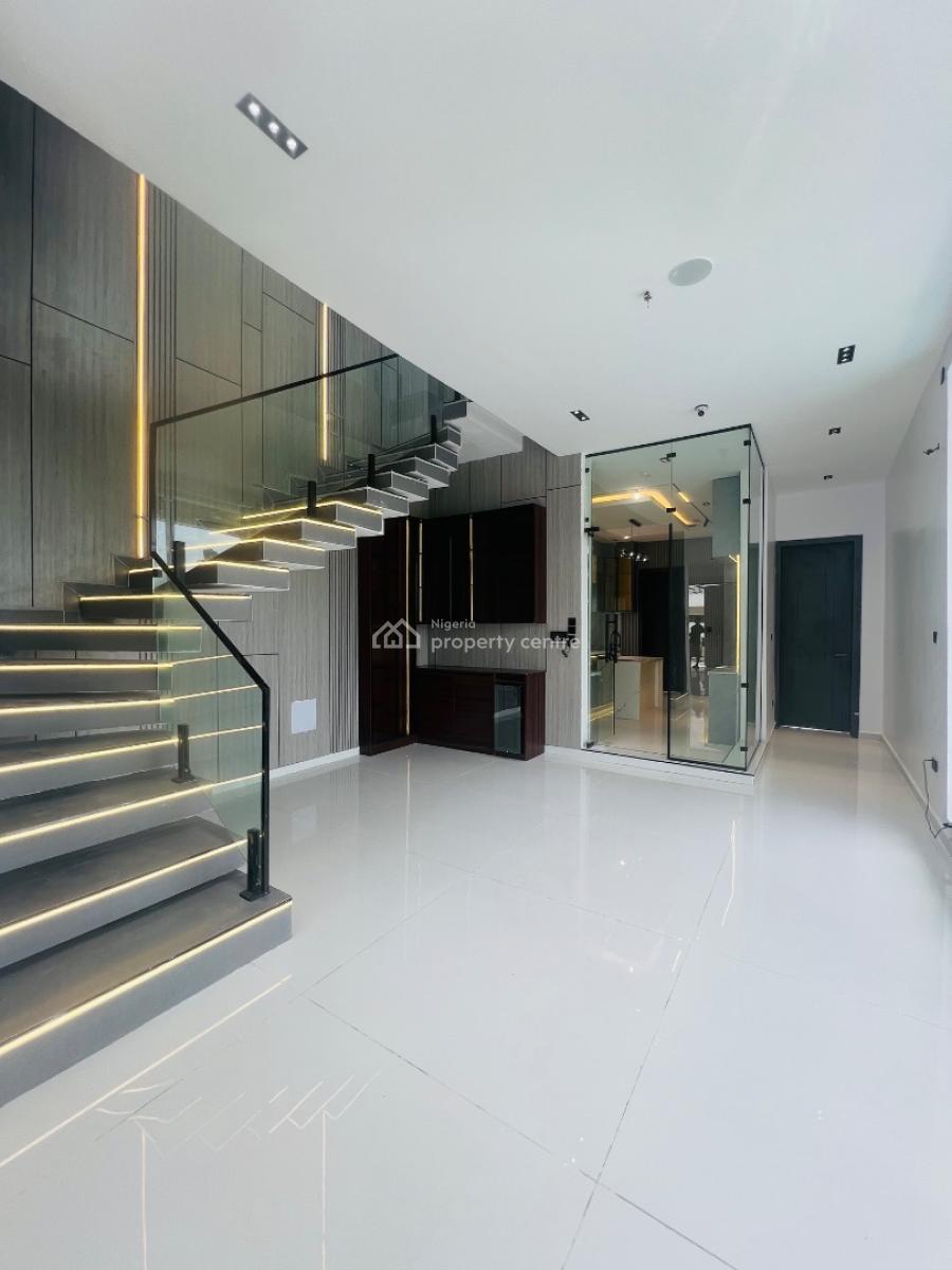 5 Bedroom Duplex with Cinema Gyn and Swimming Pool, Osapa Lekki Lagos, Osapa, Lekki, Lagos, Detached Duplex for Sale