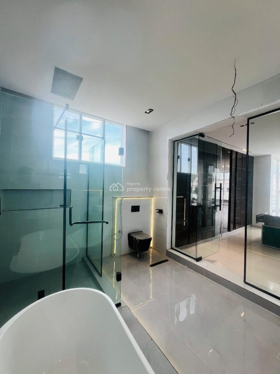 5 Bedroom Duplex with Cinema Gyn and Swimming Pool, Osapa Lekki Lagos, Osapa, Lekki, Lagos, Detached Duplex for Sale