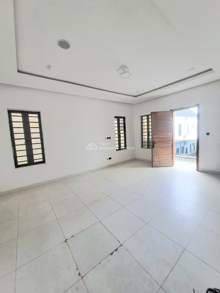 Newly Built 5 Bedroom Semi-detached with Bq in a Gated Estate, Ikota By Vgc, Lekki, Lagos, Semi-detached Duplex for Sale