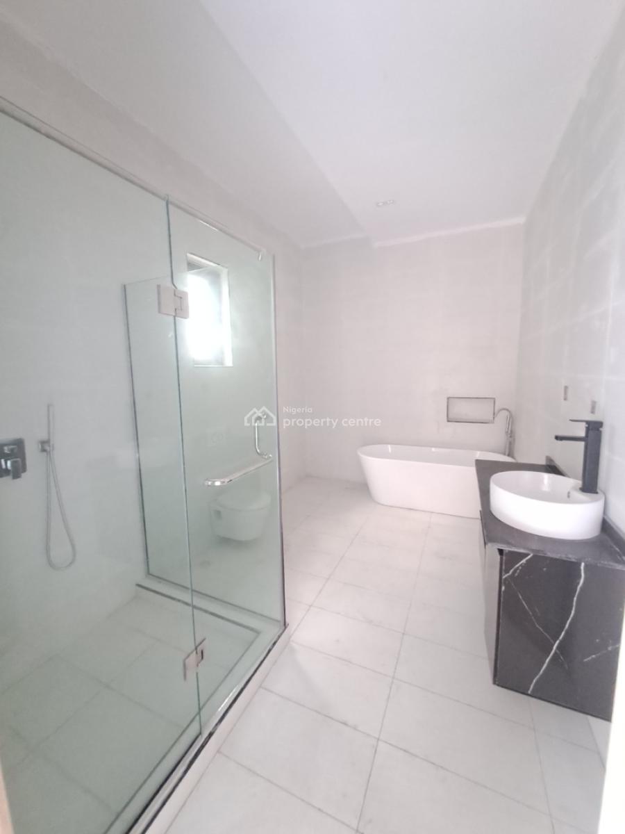 Newly Built 5 Bedroom Semi-detached with Bq in a Gated Estate, Ikota By Vgc, Lekki, Lagos, Semi-detached Duplex for Sale