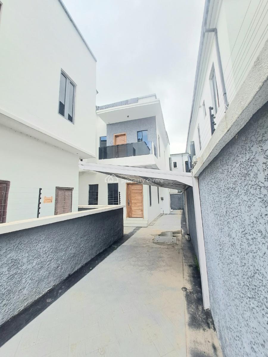 Newly Built 5 Bedroom Semi-detached with Bq in a Gated Estate, Ikota By Vgc, Lekki, Lagos, Semi-detached Duplex for Sale