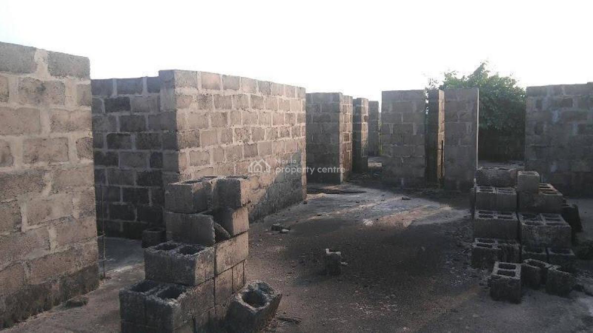 Uncompleted 98 Rooms Hotel Building on a Large Size of Land, Along Buzo Road, Asaba, Delta, Hotel / Guest House for Sale