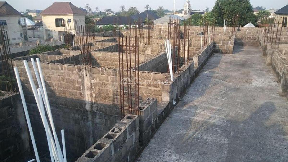 Uncompleted 98 Rooms Hotel Building on a Large Size of Land, Along Buzo Road, Asaba, Delta, Hotel / Guest House for Sale