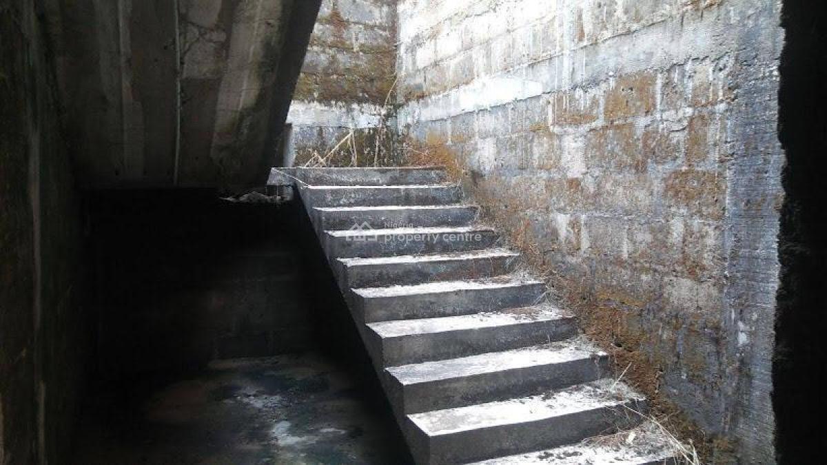 Uncompleted 98 Rooms Hotel Building on a Large Size of Land, Along Buzo Road, Asaba, Delta, Hotel / Guest House for Sale