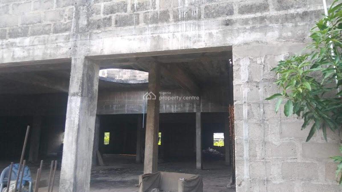 Uncompleted 98 Rooms Hotel Building on a Large Size of Land, Along Buzo Road, Asaba, Delta, Hotel / Guest House for Sale