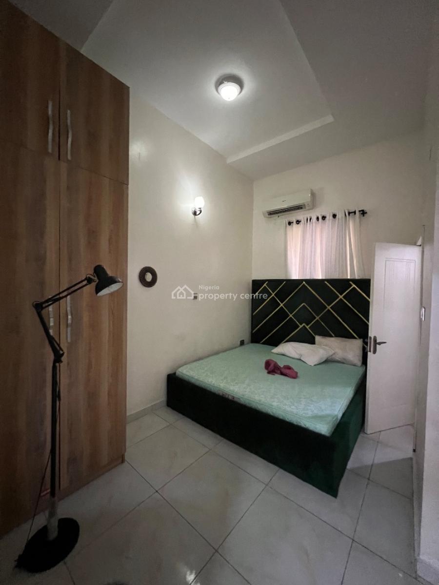 Furnished 4 Bedroom Semi Detached Duplex with a Bq, Chevron, Lekki, Lagos, Semi-detached Duplex for Rent