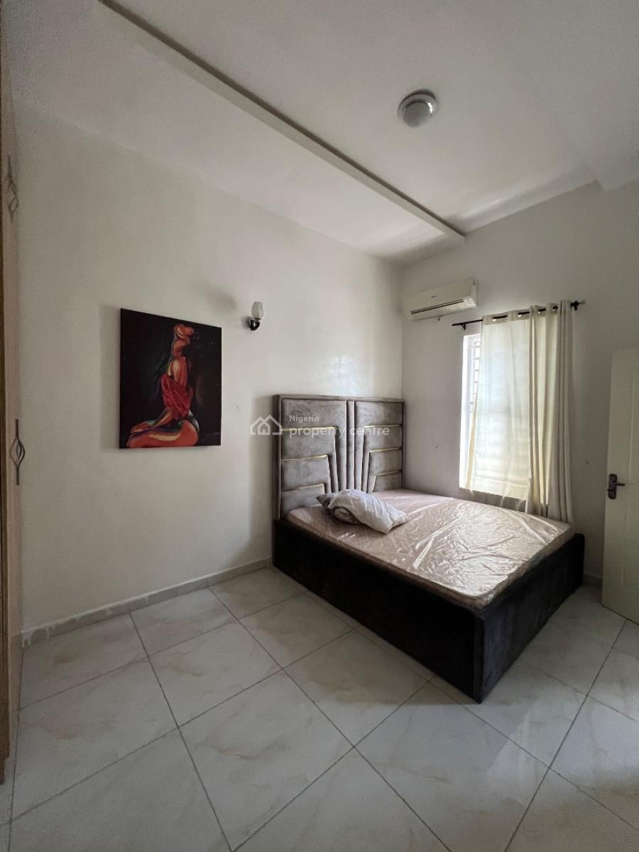 Furnished 4 Bedroom Semi Detached Duplex with a Bq, Chevron, Lekki, Lagos, Semi-detached Duplex for Rent