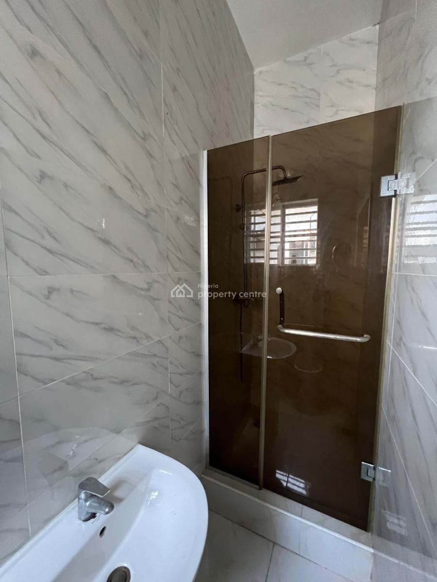 Furnished 4 Bedroom Semi Detached Duplex with a Bq, Chevron, Lekki, Lagos, Semi-detached Duplex for Rent