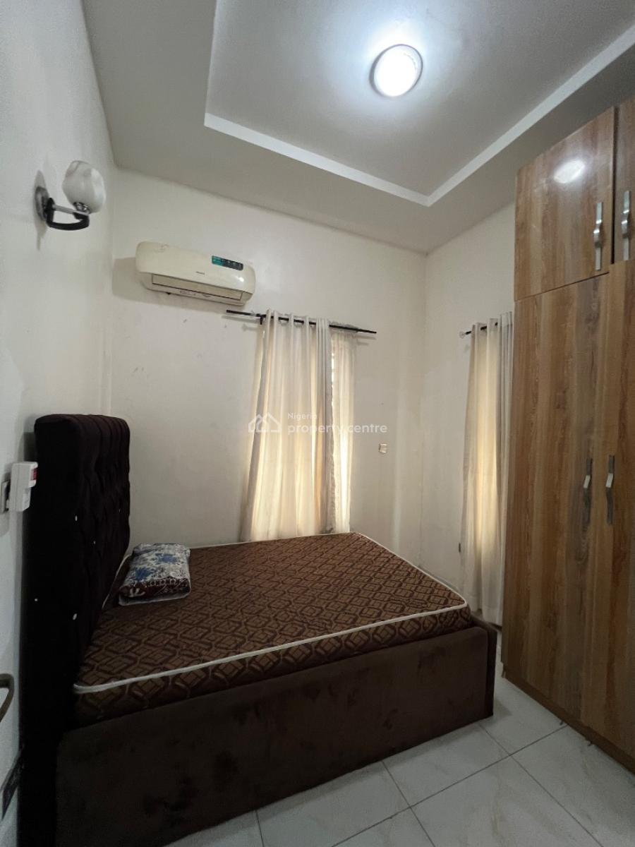 Furnished 4 Bedroom Semi Detached Duplex with a Bq, Chevron, Lekki, Lagos, Semi-detached Duplex for Rent