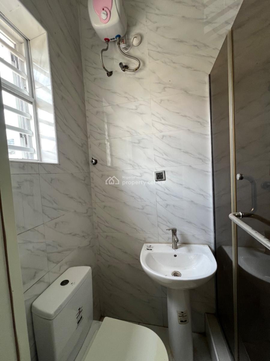 Furnished 4 Bedroom Semi Detached Duplex with a Bq, Chevron, Lekki, Lagos, Semi-detached Duplex for Rent