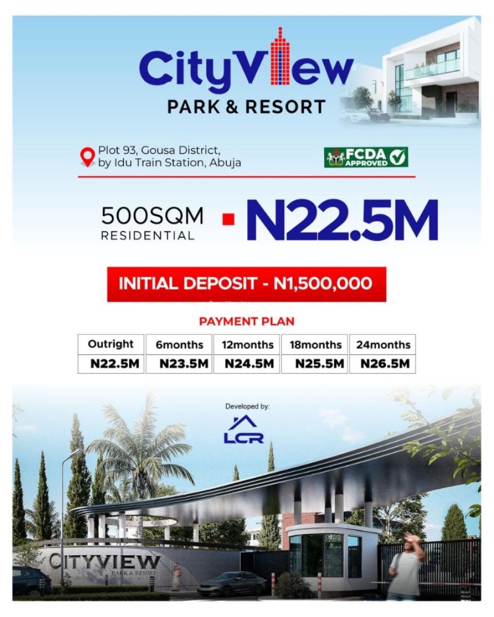 Buy and Build Either Commercial Or Residential with Fcda, Gousa District, Wuse, Abuja, Mixed-use Land for Sale
