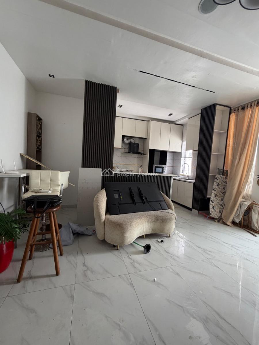 Well Built 2 Bedroom Apartment with Swimming Pool, Ikate, Lekki, Lagos, Flat / Apartment for Rent