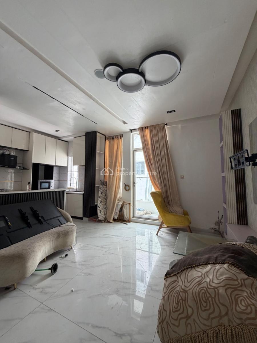 Well Built 2 Bedroom Apartment with Swimming Pool, Ikate, Lekki, Lagos, Flat / Apartment for Rent
