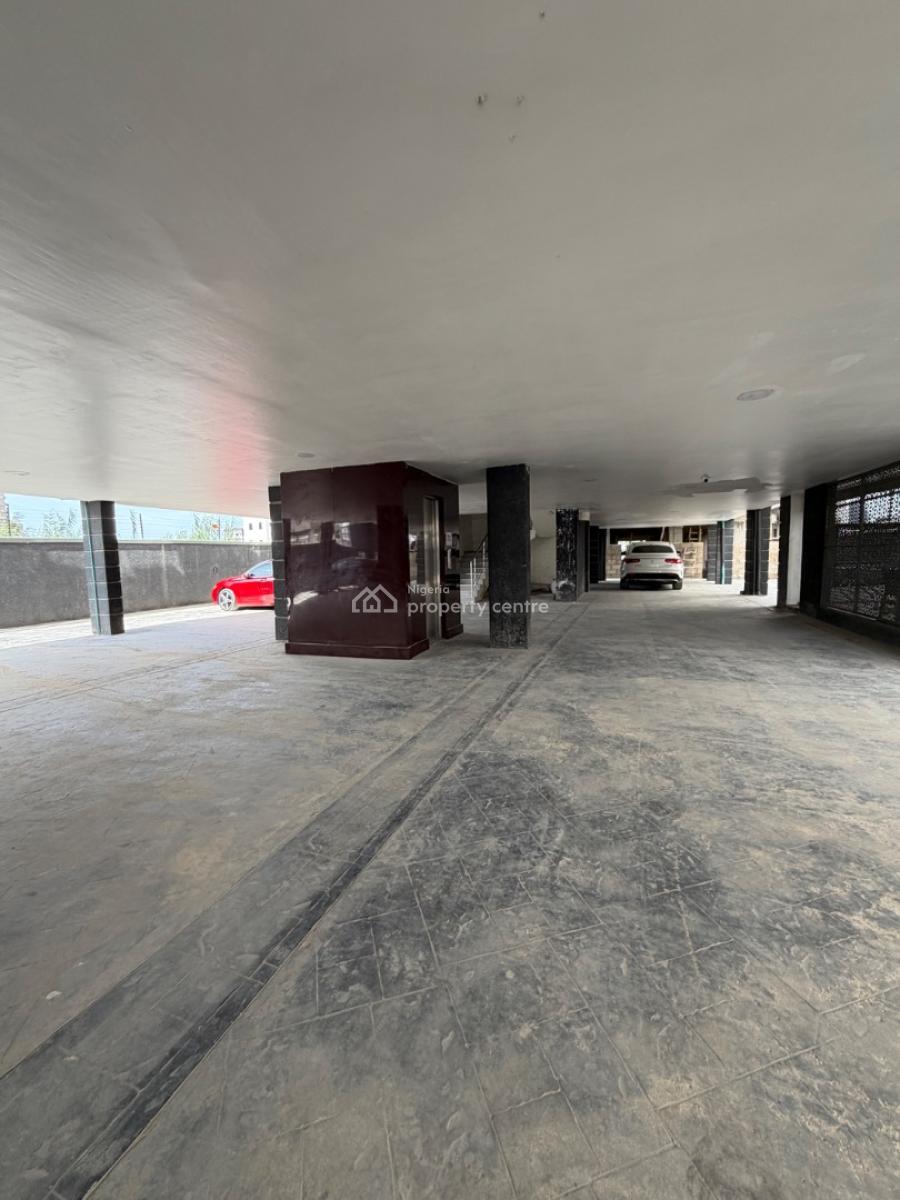 Well Built 2 Bedroom Apartment with Swimming Pool, Ikate, Lekki, Lagos, Flat / Apartment for Rent