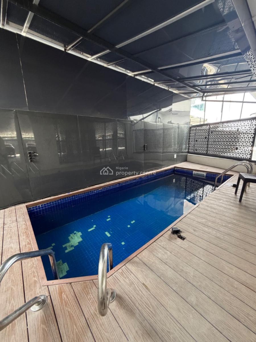 Well Built 2 Bedroom Apartment with Swimming Pool, Ikate, Lekki, Lagos, Flat / Apartment for Rent