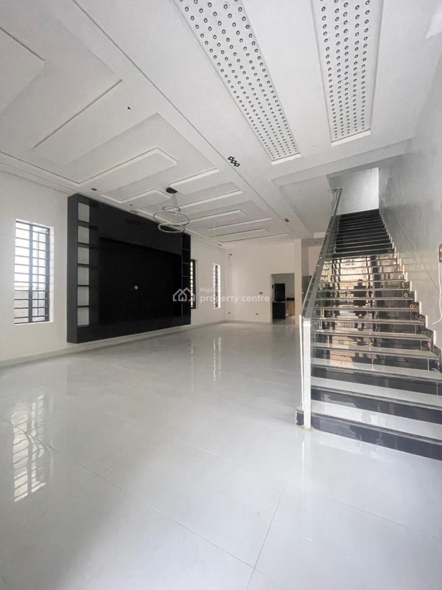 Exquisite 5 Bedroom Fully Detached Duplex with Swimming Pool, Sangotedo, Ajah, Lagos, Detached Duplex for Sale