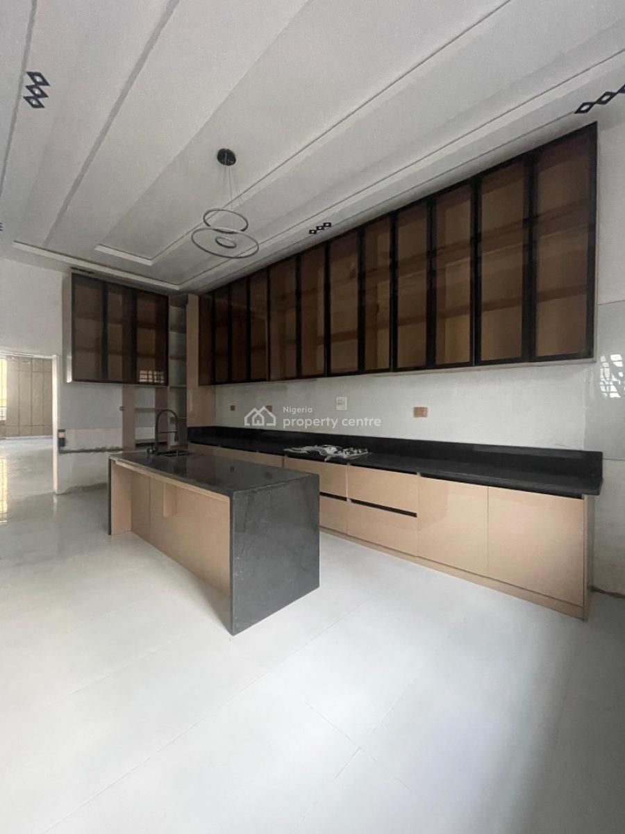 Exquisite 5 Bedroom Fully Detached Duplex with Swimming Pool, Sangotedo, Ajah, Lagos, Detached Duplex for Sale