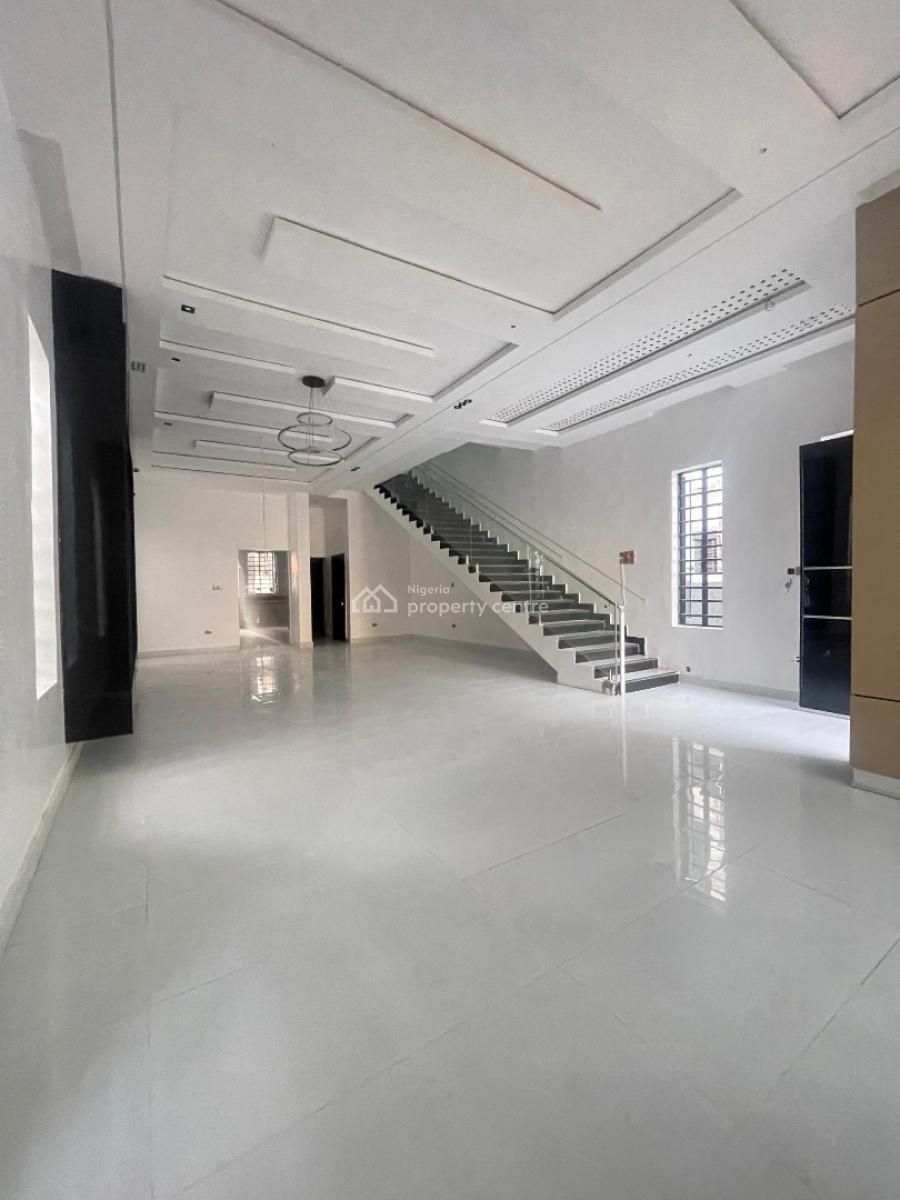 Exquisite 5 Bedroom Fully Detached Duplex with Swimming Pool, Sangotedo, Ajah, Lagos, Detached Duplex for Sale