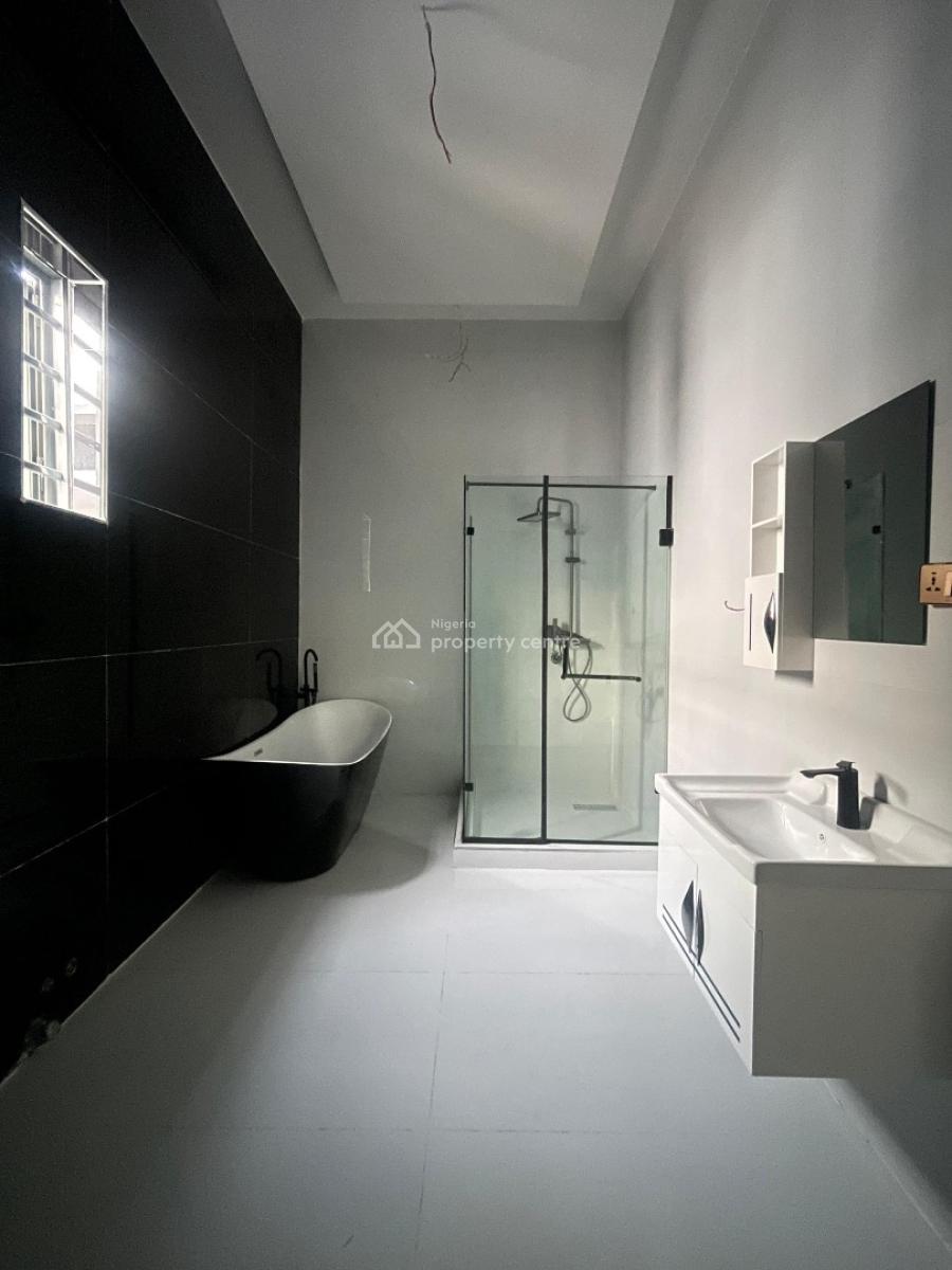 Exquisite 5 Bedroom Fully Detached Duplex with Swimming Pool, Sangotedo, Ajah, Lagos, Detached Duplex for Sale