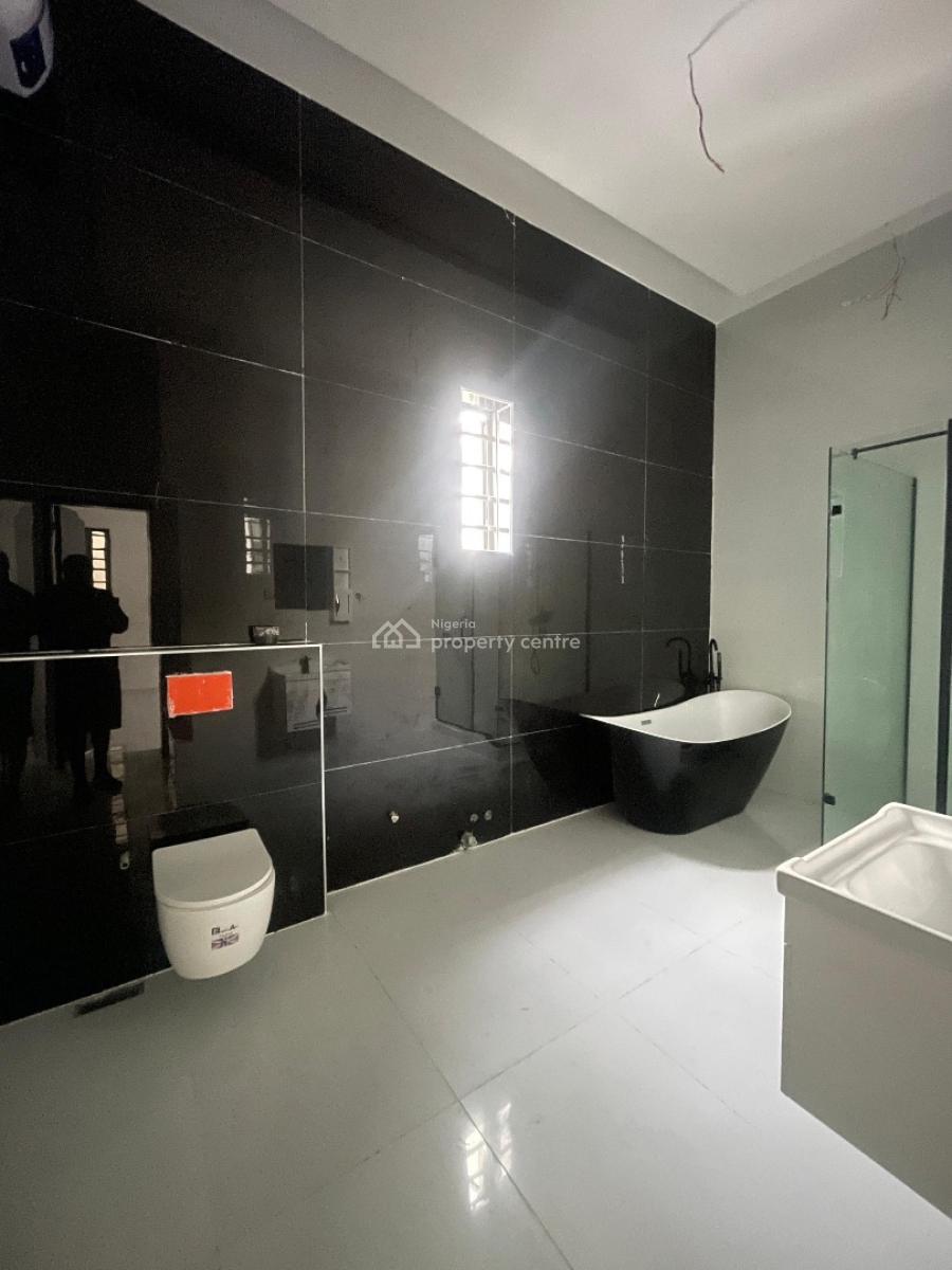 Exquisite 5 Bedroom Fully Detached Duplex with Swimming Pool, Sangotedo, Ajah, Lagos, Detached Duplex for Sale