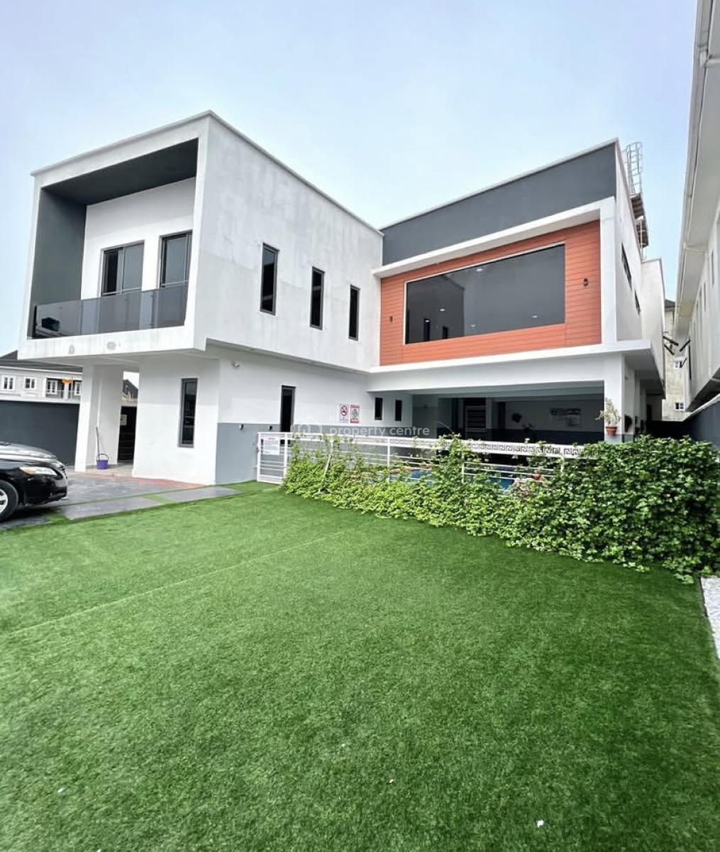 4 Bedroom Terrace Duplex, D Atlantic Estate, Ologolo, Lekki, Lagos, Terraced Duplex for Rent