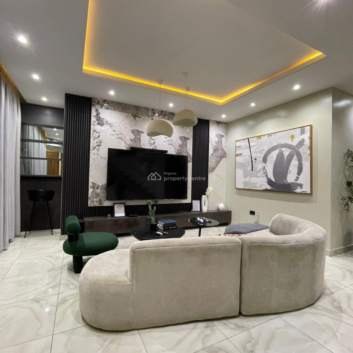 Fully Furnished 2 Bedrooms Maisonette, Lekki Phase 1, Lekki, Lagos, Flat / Apartment for Sale